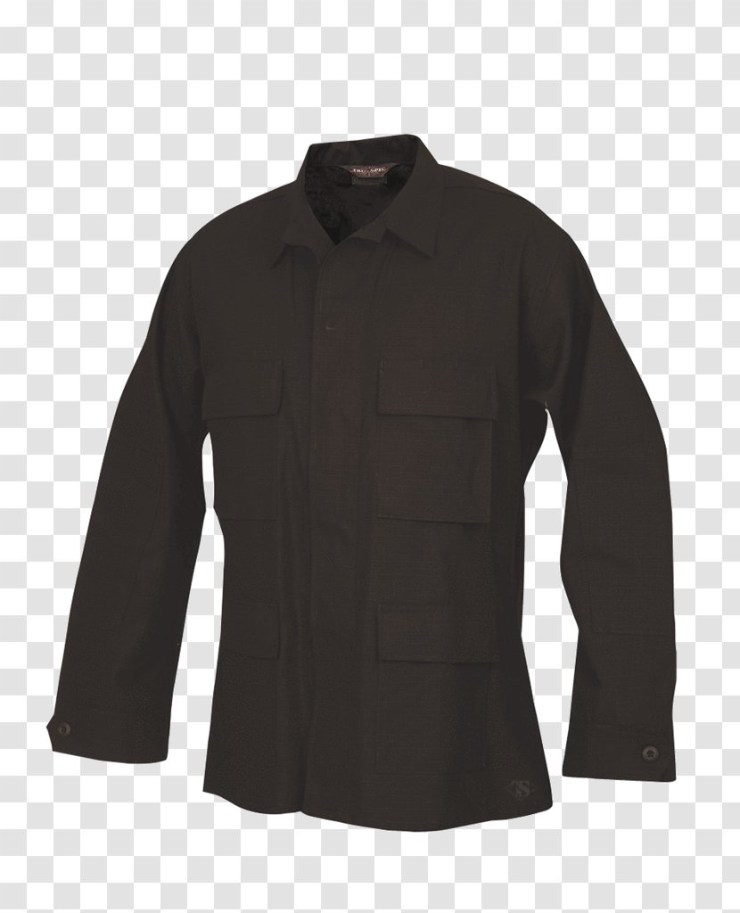 T-shirt Battle Dress Uniform Coat Ripstop Propper - Longsleeved Tshirt Transparent PNG