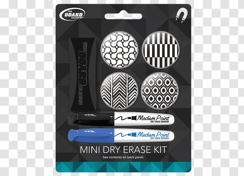 Dry-Erase Boards Marker Pen Eraser Craft Magnets Felt - Whiteboard Transparent PNG