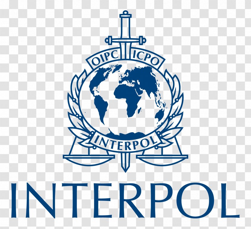 Interpol International Police Crime Law Enforcement Agency - Presidential Council Transparent PNG