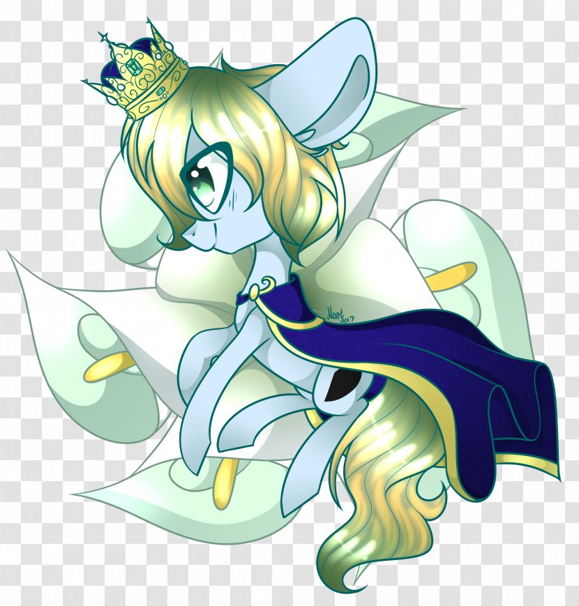 Canidae Fairy Horse Dog - Flower Transparent PNG