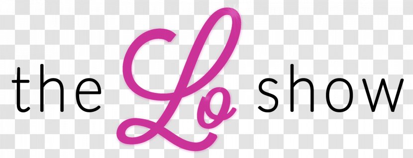 Logo Brand Pink M Line Font - Love Transparent PNG