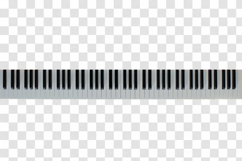 Piano Musical Keyboard Electronic Instruments - Watercolor Transparent PNG