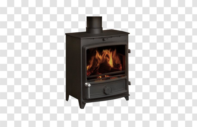 Wood Stoves Fireplace Multi-fuel Stove - Cartoon - Heating Transparent PNG