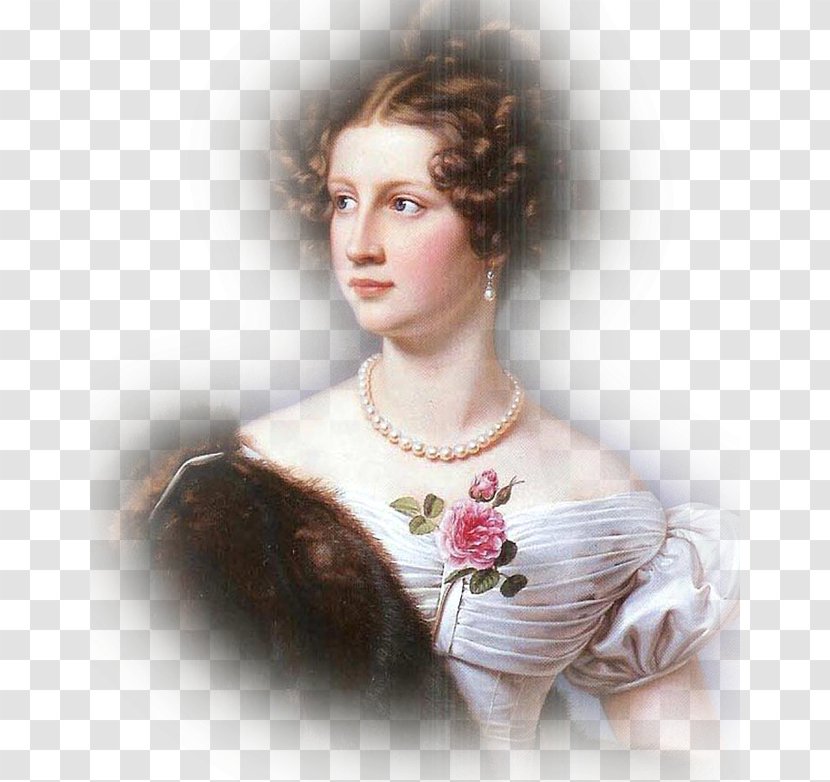 Amalie Adlerberg Duchy Of Mecklenburg-Strelitz Germany Gallery Beauties Painting - Ludwig I Bavaria Transparent PNG