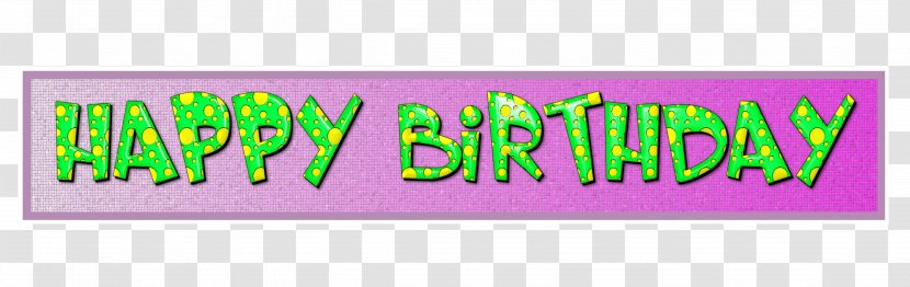 Birthday Wish - Banner - Cousin Transparent PNG