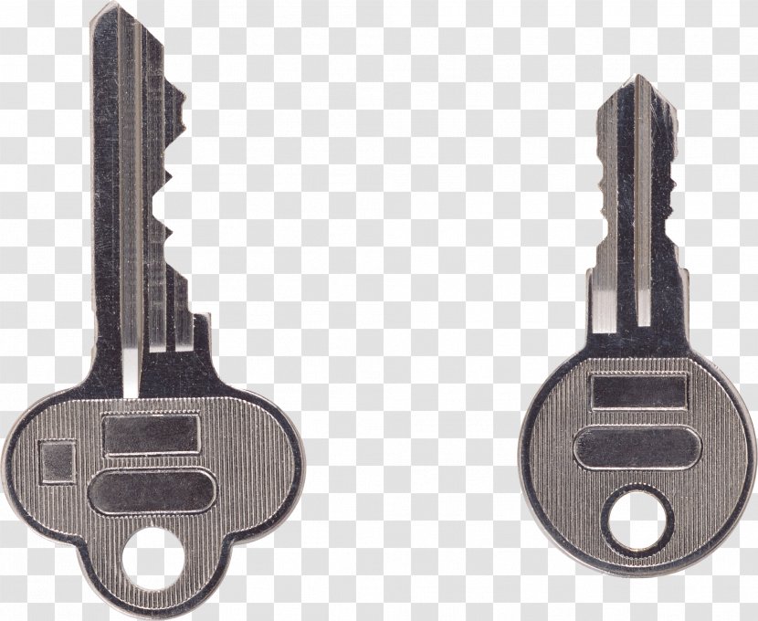 Key - Hardware Accessory - Handcuffs Transparent PNG
