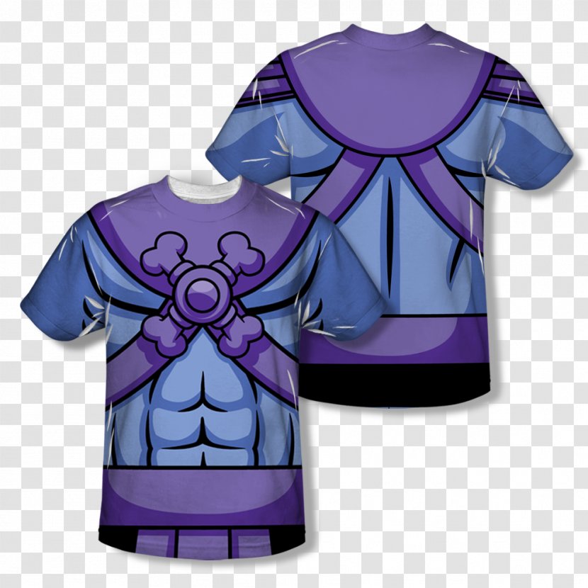 T-shirt Skeletor He-Man Clothing - Toy - Masters Transparent PNG
