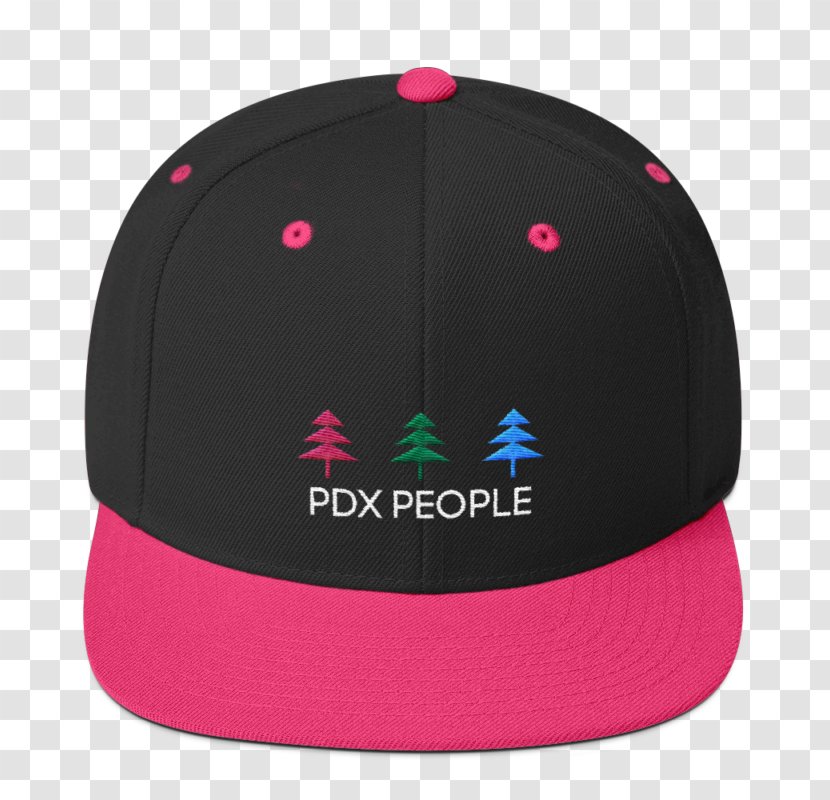 Baseball Cap T-shirt Hoodie Hat Clothing - Wool - Pink Tree Transparent PNG