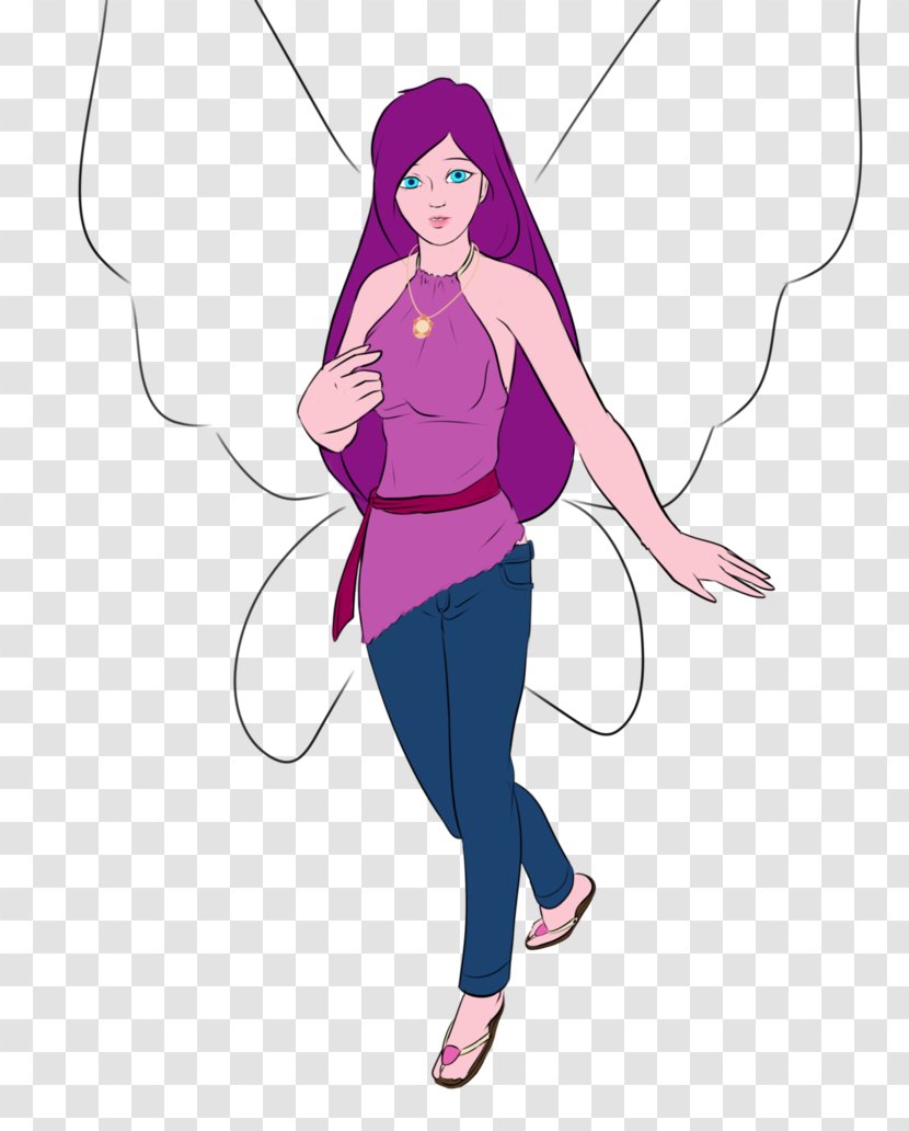 DeviantArt Digital Art Artist - Silhouette - Rosie Transparent PNG