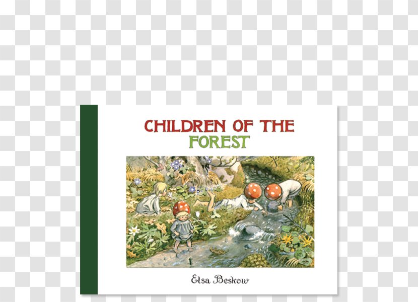Children Of The Forest Pelle's New Suit Christopher's Garden Around Year Peter In Blueberry Land - Tree - Fairy Tale Mushroom Transparent PNG
