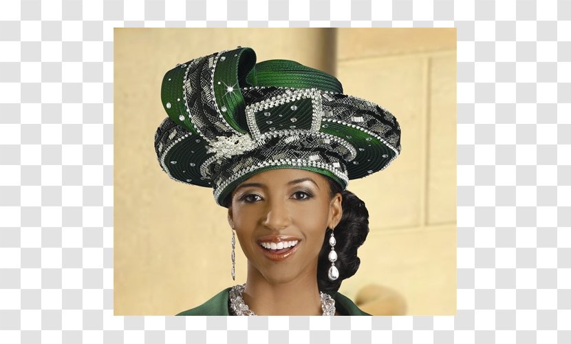 Sombrero Hat Woman Dress African American - Headpiece Transparent PNG