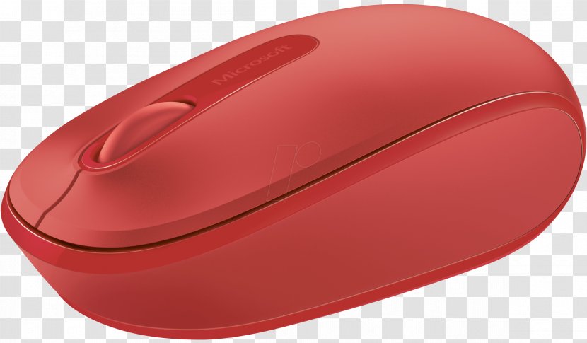 Computer Mouse Microsoft Wireless Mobile 1850 - Usb Transparent PNG