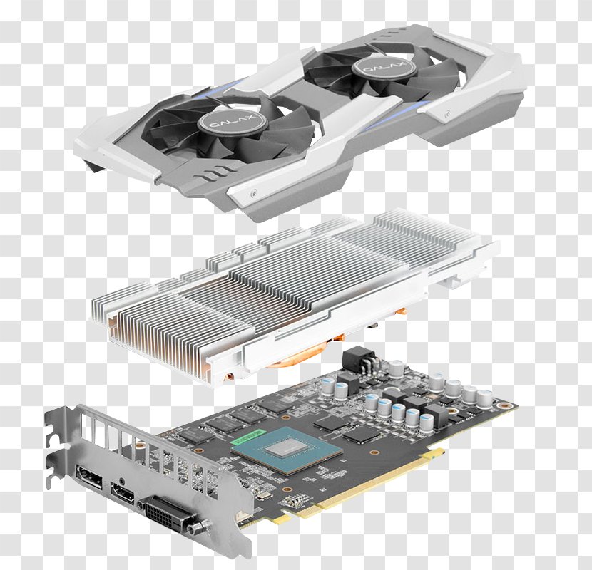 Graphics Cards & Video Adapters NVIDIA GeForce GTX 1060 英伟达精视GTX GDDR5 SDRAM - Geforce 10 Series - Nvidia Transparent PNG