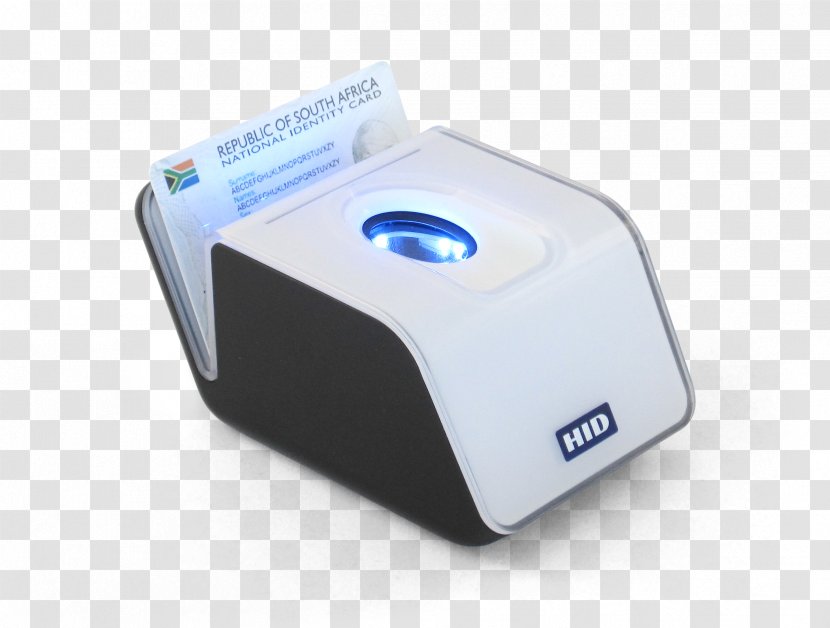 HID Global Fingerprint Biometrics Card Reader Access Control - ID Transparent PNG