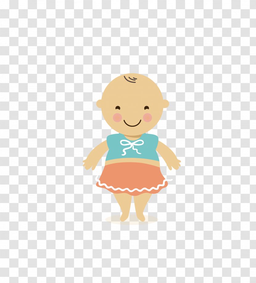 Infant Smile Illustration - Gratis - Smiling Baby Transparent PNG