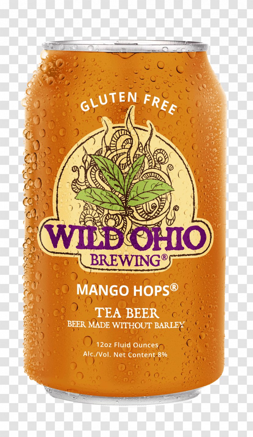 Wild Ohio Brewing Gluten-free Beer Pale Ale - Blueberry Tea Transparent PNG