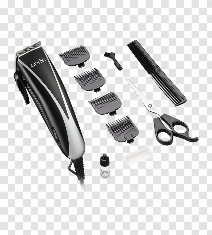 Hair Clipper Comb Andis Outliner II GO - Ebay Transparent PNG