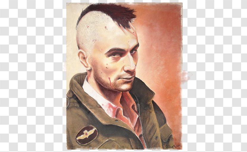 Gerardo Taracena Taxi Driver Travis Bickle Hollywood Film Transparent PNG