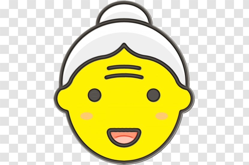 Emoticon - Yellow - Happy Smiley Transparent PNG