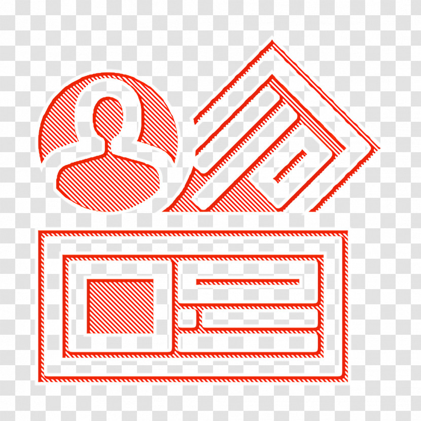Business Essential Icon Work Icon Business Card Icon Transparent PNG