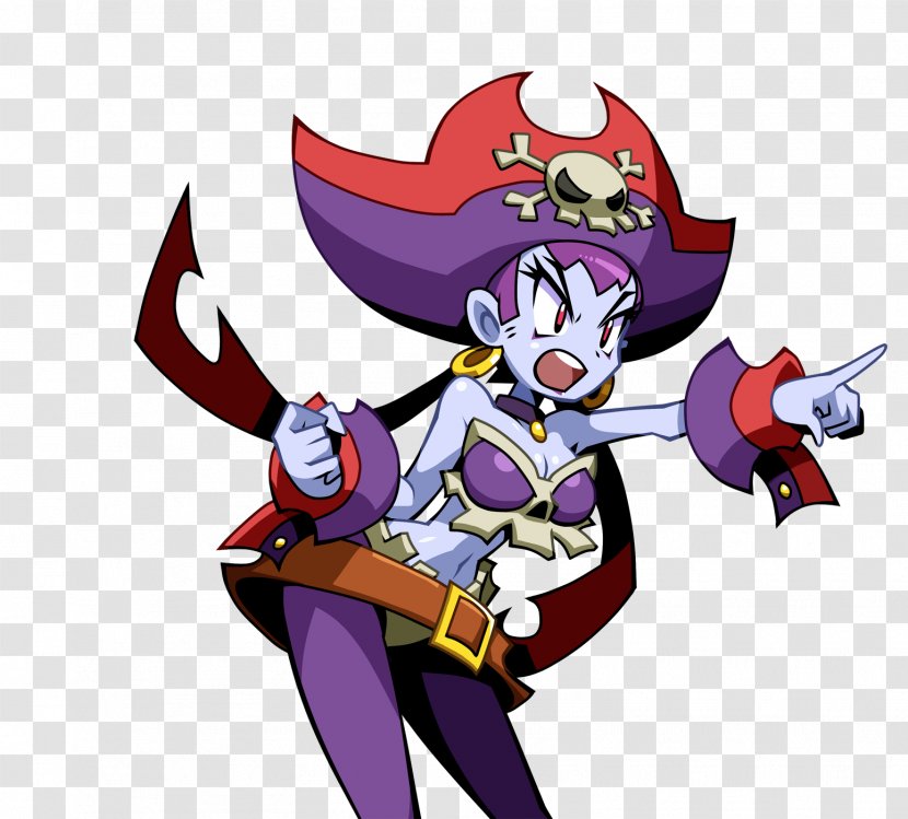 Shantae: Half-Genie Hero Shantae And The Pirate's Curse Risky's Revenge Video Game - Cartoon - Smurfs Halfgenie Transparent PNG