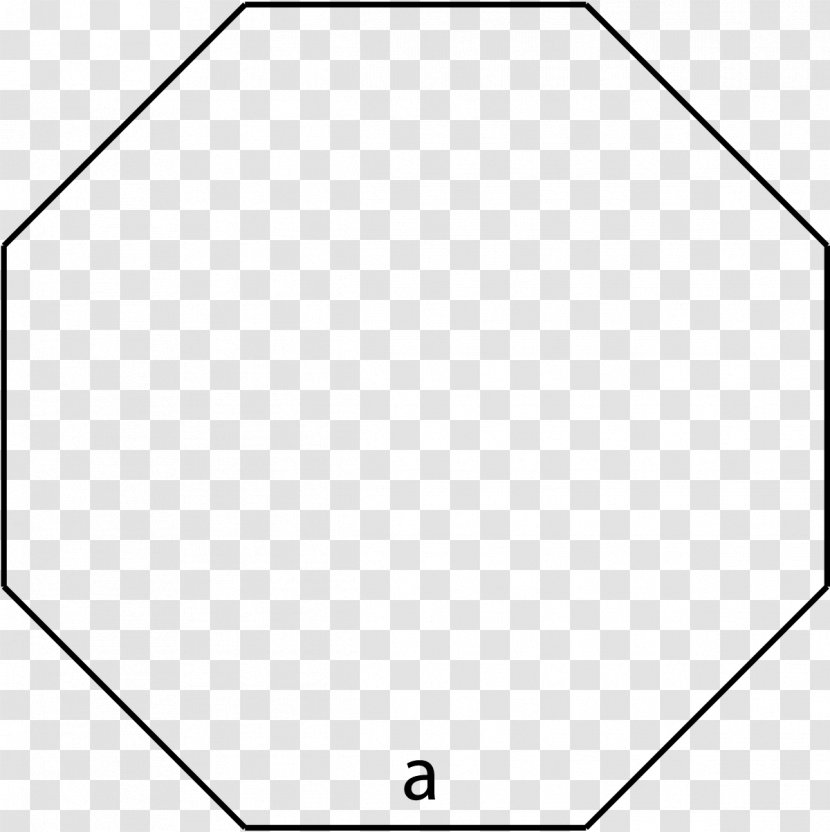 Circle Triangle Rectangle Area - Black And White - Polygon Transparent PNG