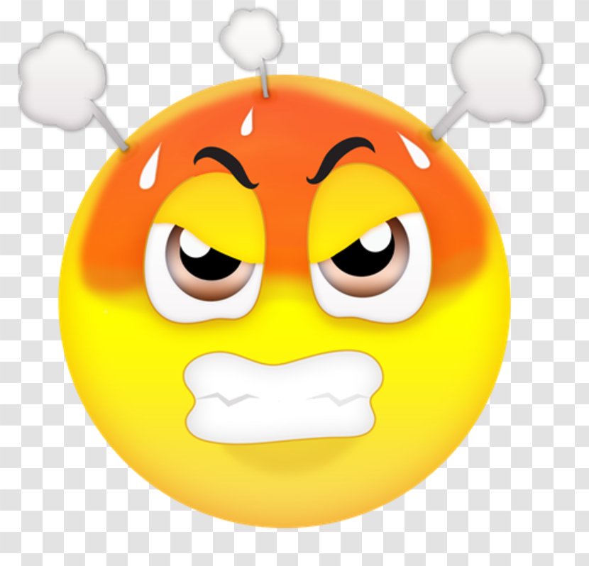 Emoji Anger Emoticon Clip Art - Smile - Corset Transparent PNG