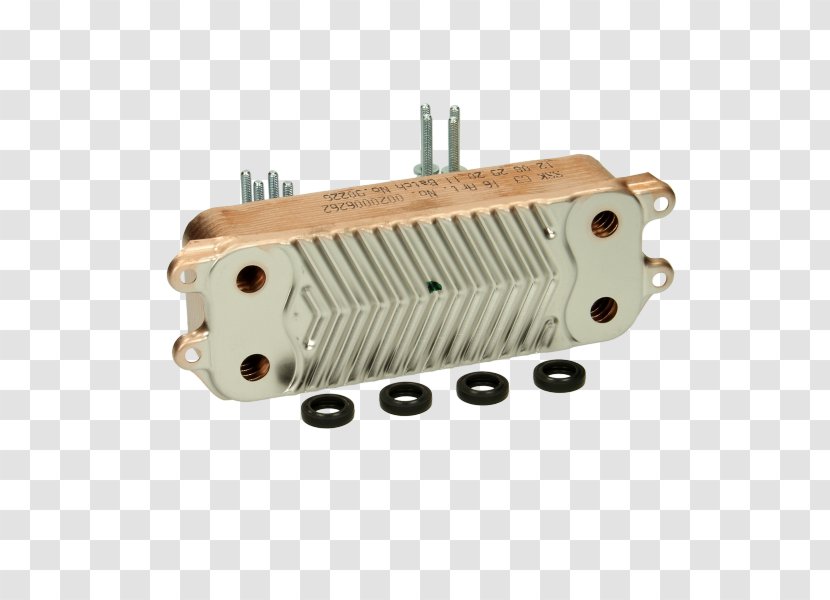 Plate Heat Exchanger Metal Cylinder - Glowworm Transparent PNG