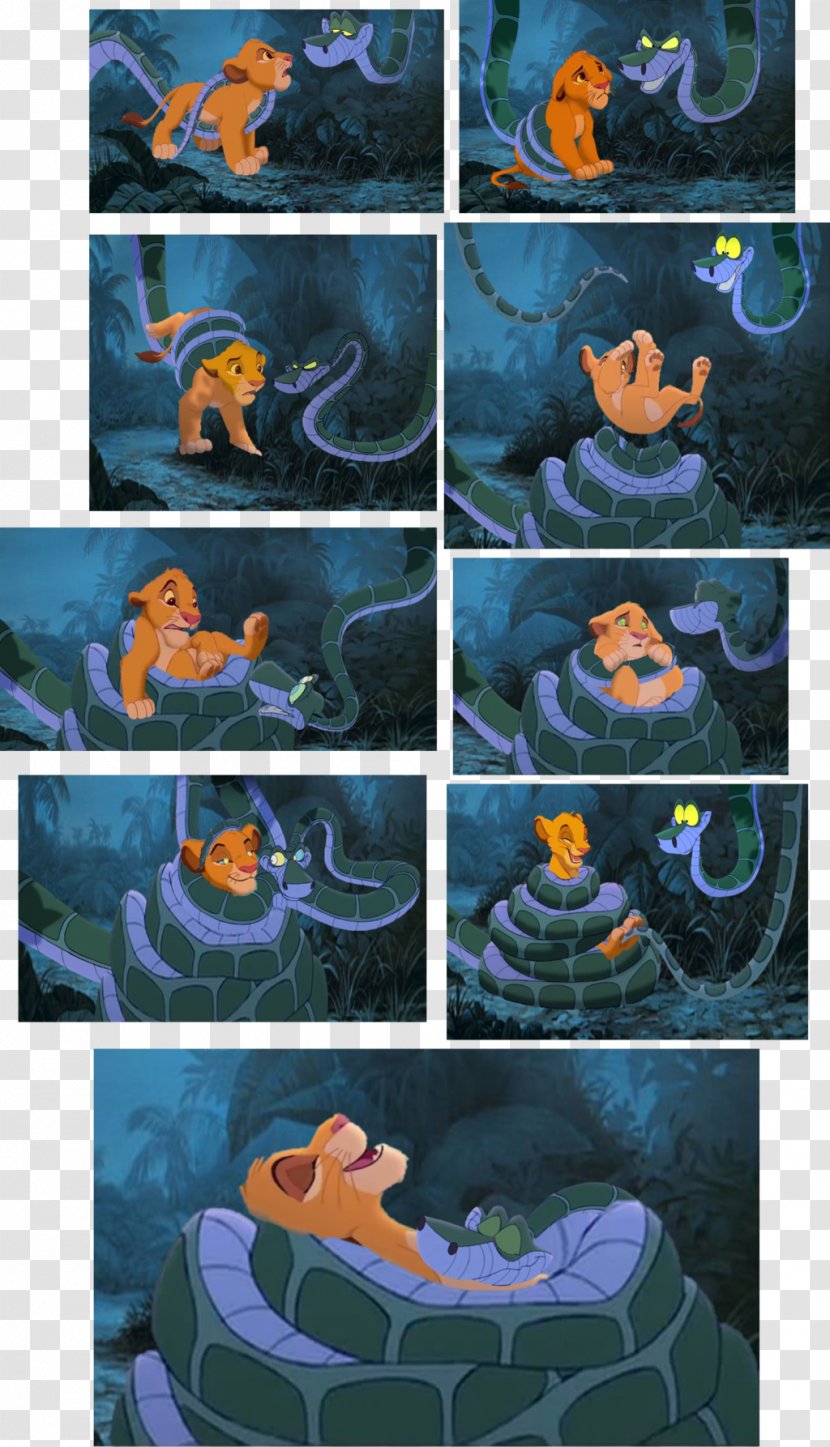 Kaa Kion Simba The Jungle Book Art - Fictional Character Transparent PNG