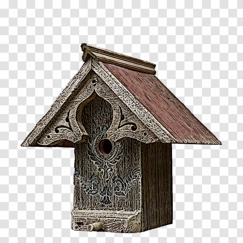 Birdhouse Birdhouse Roof Bird Feeder Wood Transparent PNG