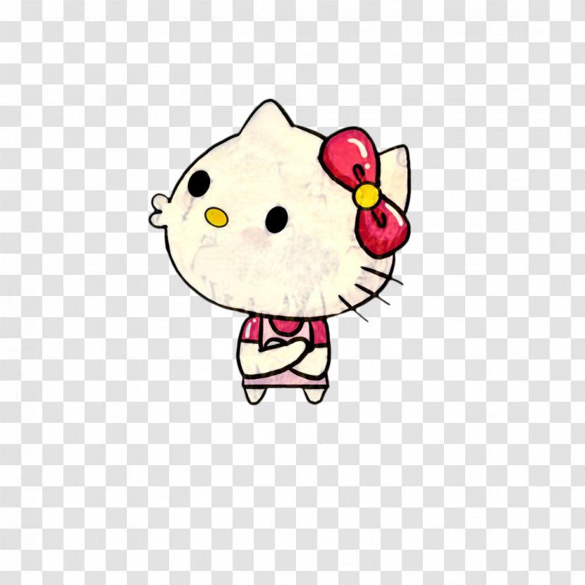 Hello Kitty Cartoon Drawing Image Clip Art - Character - Animation Transparent PNG