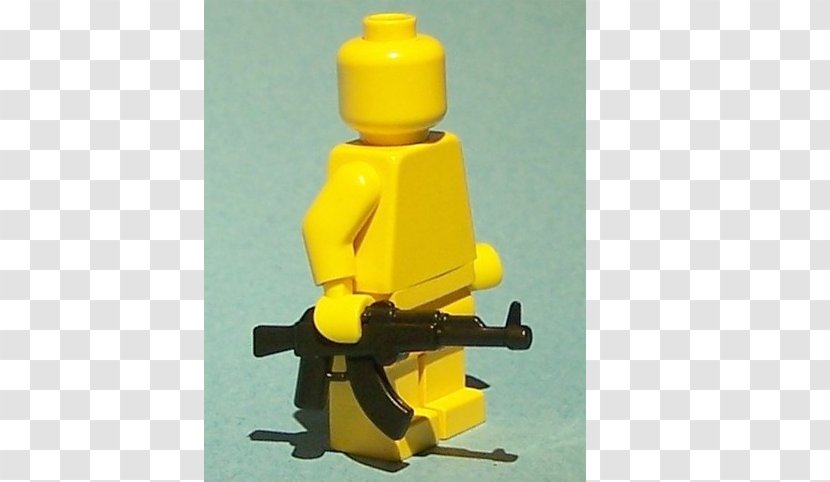 Lego Minifigure AK-47 BrickArms AKM - Heart - Ak 47 Transparent PNG