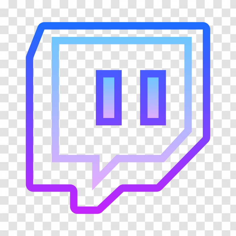 Twitch Streaming Media Logo - Area - STYLE Transparent PNG