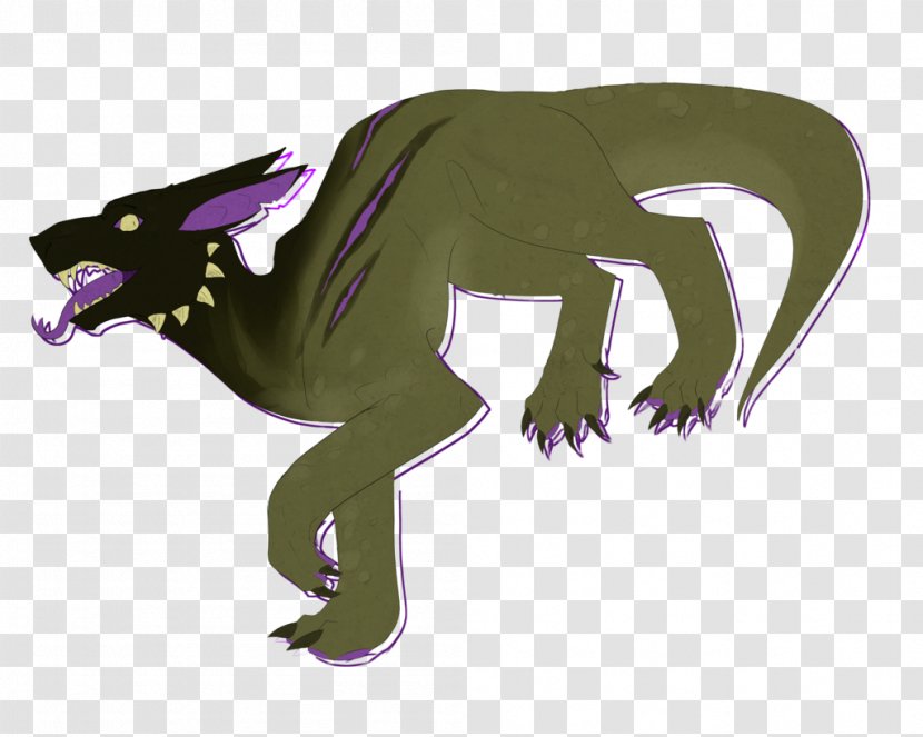 Tyrannosaurus Dragon Cartoon Carnivora - Carnivoran Transparent PNG