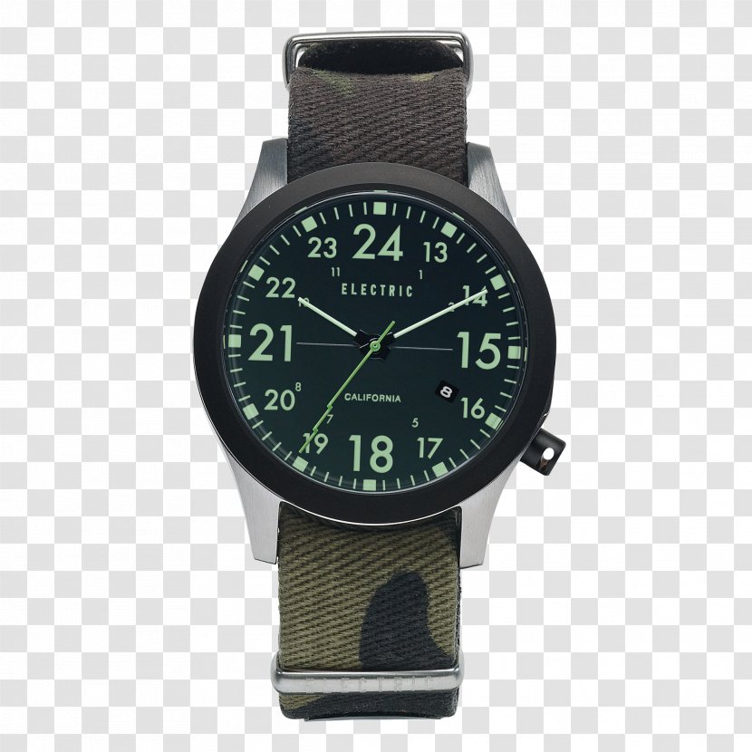 Electric Watch NATO Clock Ice - Hamilton Company Transparent PNG