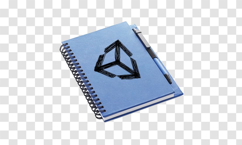 Paper Notebook Ballpoint Pen Promotional Merchandise - Business - Unity Transparent PNG