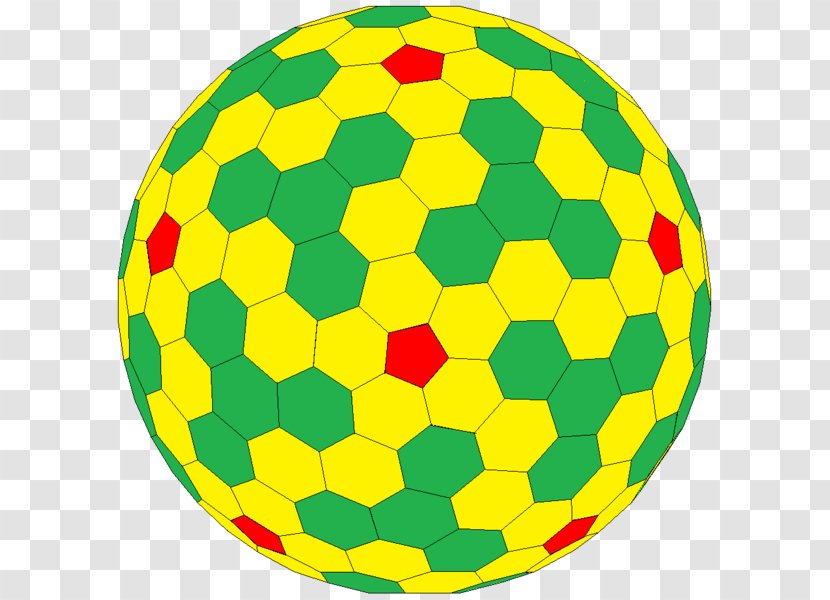Goldberg Polyhedron Shape Mathematics Face - Geodesic - Gold Star Transparent PNG