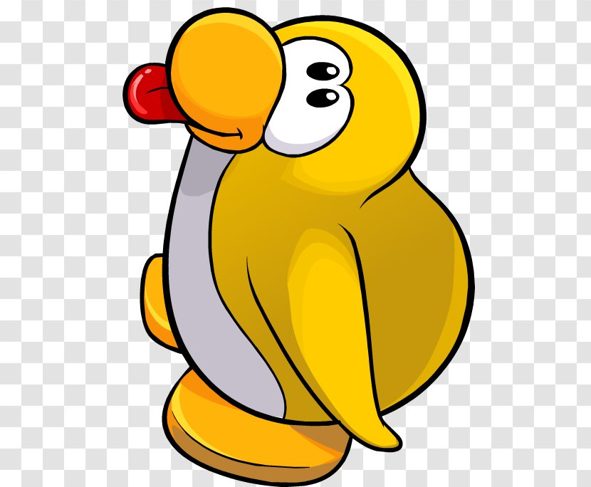 Club Penguin Little Yellow-eyed Clothing - Wiki Transparent PNG