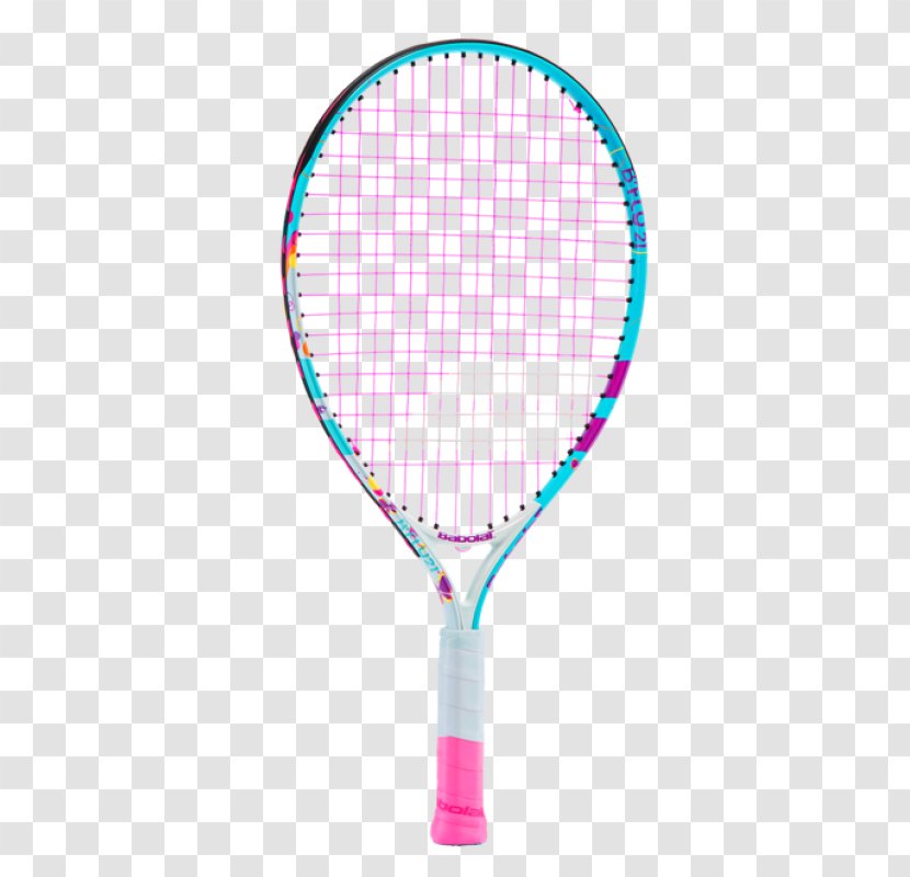 Strings Racket Babolat B'fly Junior Tennis Racquet 140191 Transparent PNG