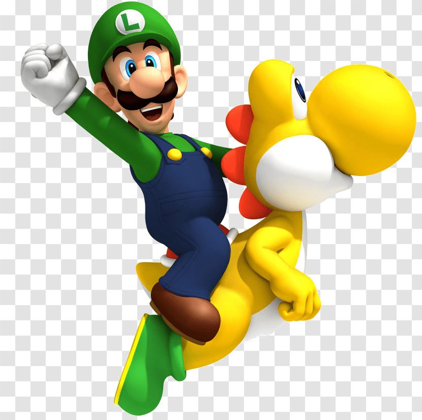 New Super Mario Bros. Wii - Bros Transparent PNG