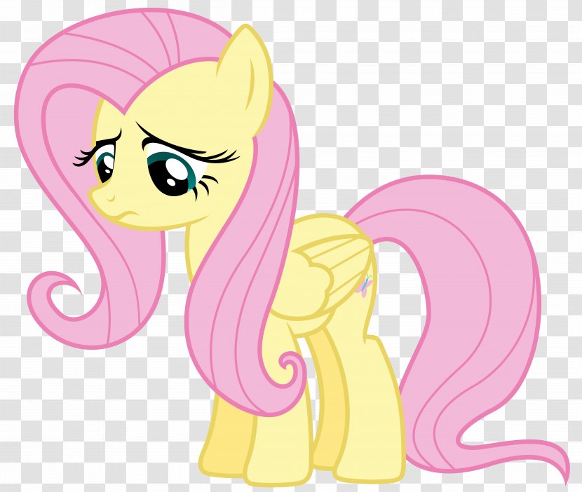 Fluttershy Pony Pinkie Pie Applejack - Flower - My Little Transparent PNG