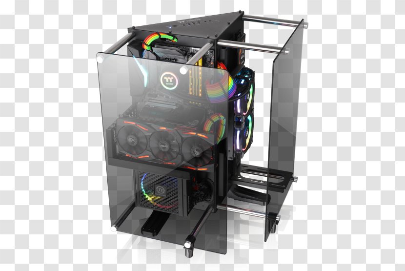 Computer Cases & Housings Power Supply Unit Thermaltake Commander MS-I Motherboard - Microatx - Internet Element Transparent PNG