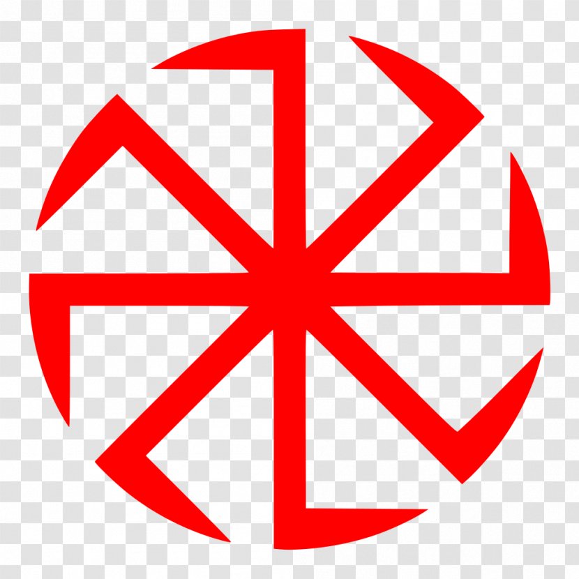 Kolovrat Slavs Old Church Slavonic Symbol Transparent PNG