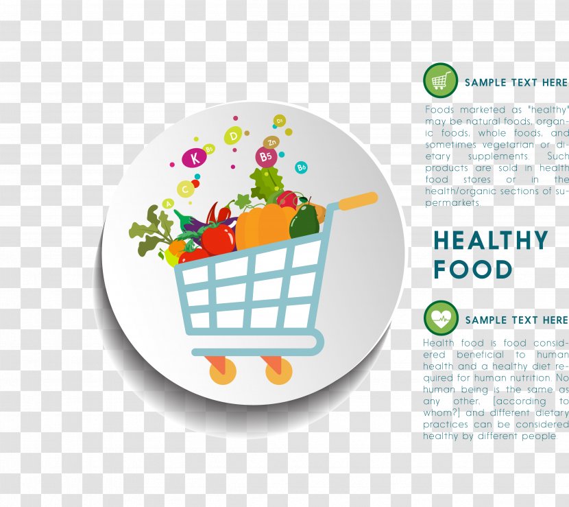 Computer Mouse Adobe Illustrator - Material - The Vegetables In Cart Transparent PNG