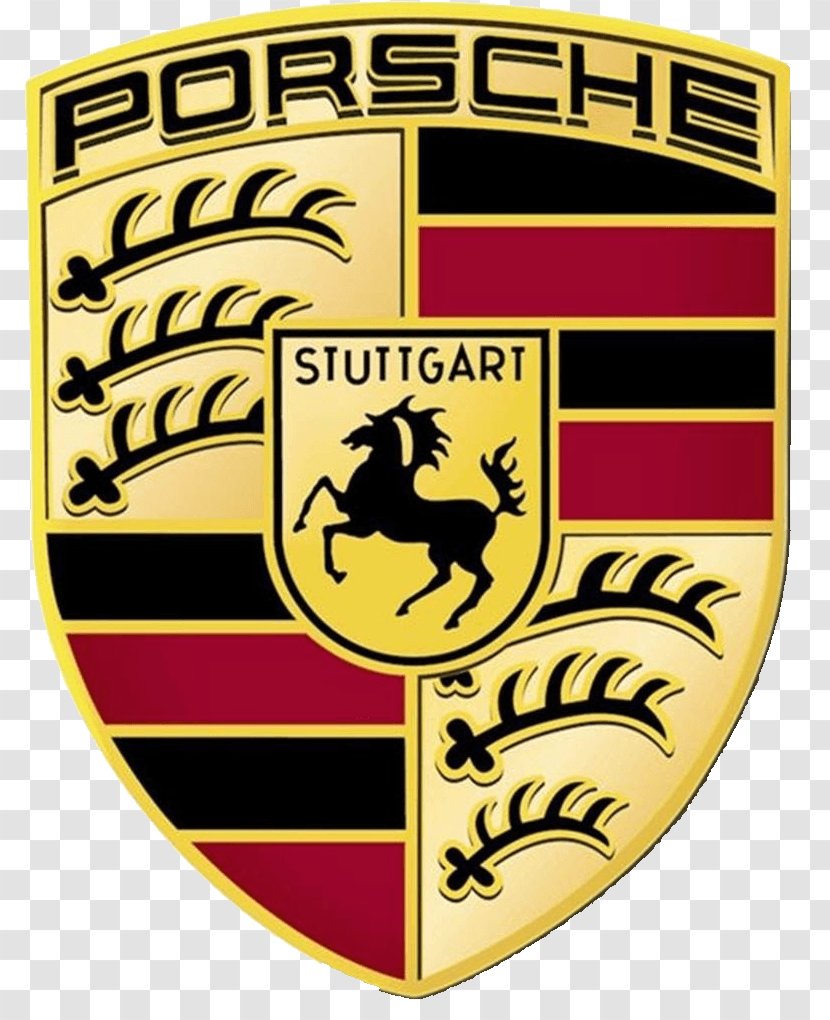 Porsche 911 Car 944 - Shield - Logo Brand Image Transparent PNG