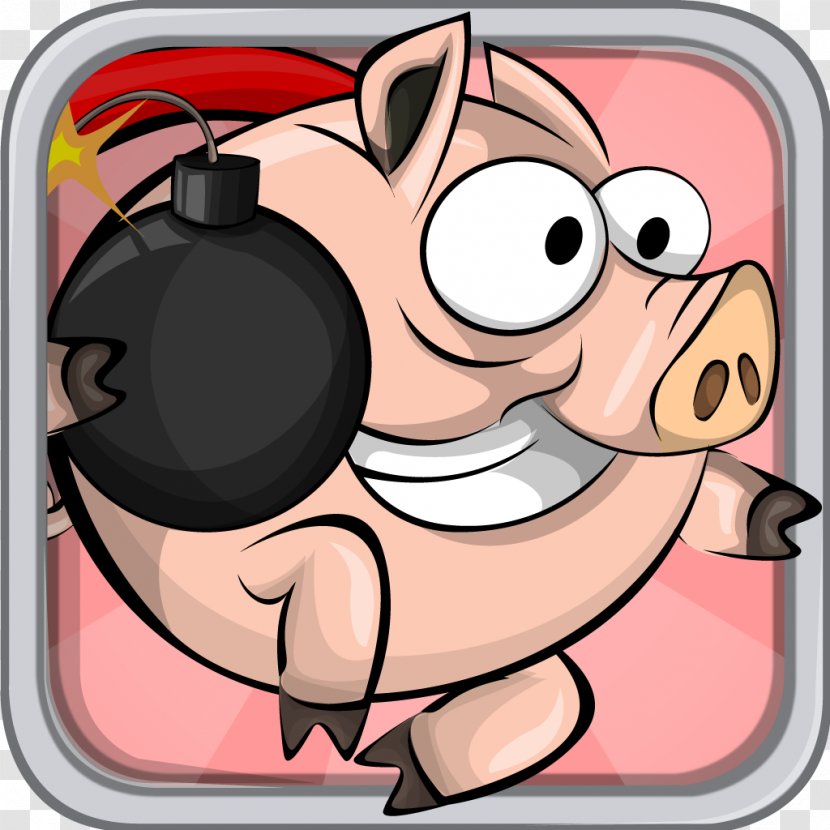 IPod Touch App Store Pig Apple - Silhouette Transparent PNG