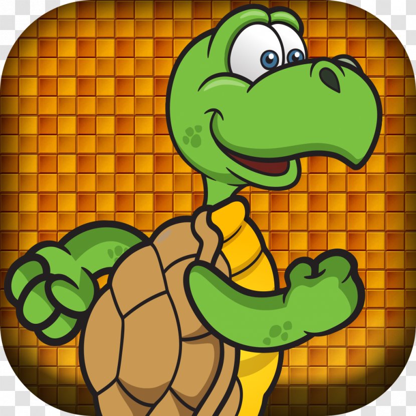 Turtle Cartoon Character Fiction Transparent PNG