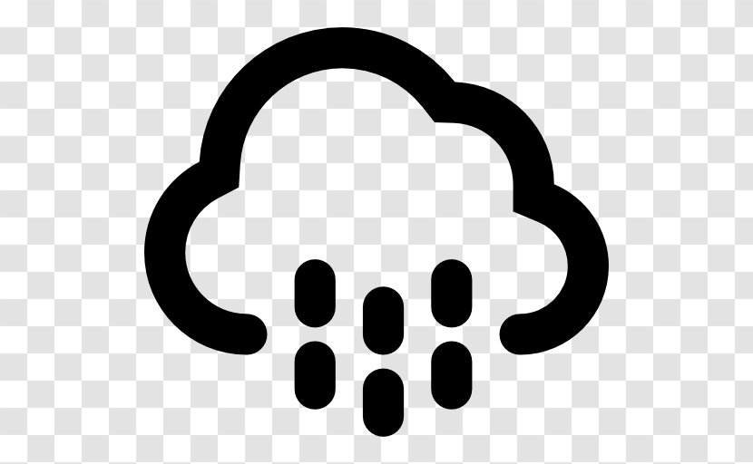 Rain Cloud Symbol Weather Climate - Wet Season Transparent PNG