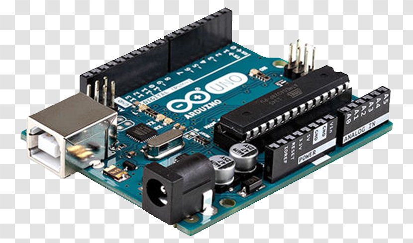 Arduino Uno ATmega328 Single-board Microcontroller - Dual Inline Package Transparent PNG