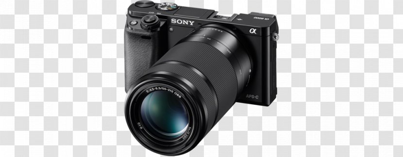Sony α6000 α6500 APS-C ILCE Camera 索尼 - E Pz 1650mm F3556 Oss - Alpha Dslr Transparent PNG